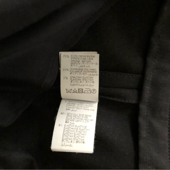 Brunello Cucinelli Dark Grey Wool Blazer Women Size IT46 - Picture 12 of 17